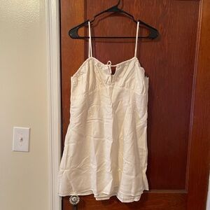Resa Linen Mini Dress